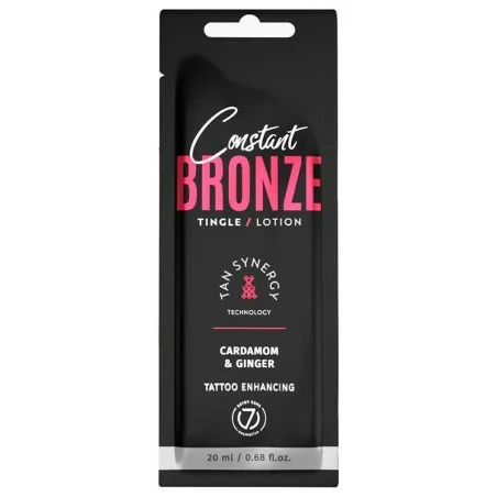 Lotion Bronzante 7suns Constant BronzeTingle 250ml pour Solarium - 7suns Cosmetics - Sachets à dose unique