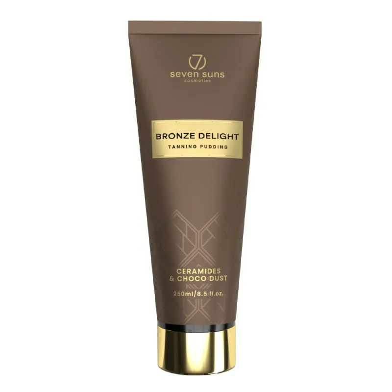 7suns Cosmetics Bronze Delight Pudding Acelerador de Bronzeado 250ml - 7suns - 7suns Cosmetics