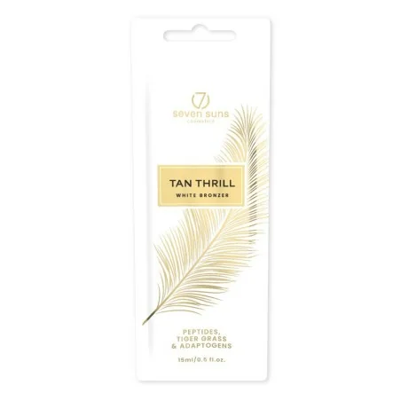 7suns Tan Thrill White Bronzer 15ml - Single-dose sachets - 7suns Cosmetics