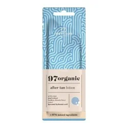 7suns Cosmetics Loção Pós-Bronzeamento Orgânica 15ml - Saquetas de dose única - 7suns Cosmetics