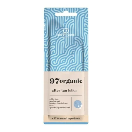 Lotion Après-Bronzage 7suns 97organic 15ml Hydratante - 7suns Cosmetics - Sachets à dose unique