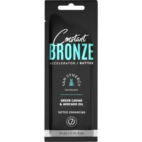 7suns Constant Bronze Accelerator Butter 20ml. - Single-dose sachets - 7suns Cosmetics