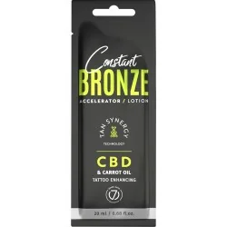 7suns Constant Bronze Accelerator CBD & Carrot Oil Lotion 20 ml. - 7suns Cosmetics - Einzeldosis-Beutel