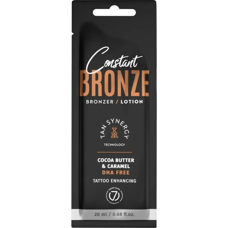 7suns Constant Bronze Bronzer Lotion 20ml - Bustine monodose - 7suns Cosmetics