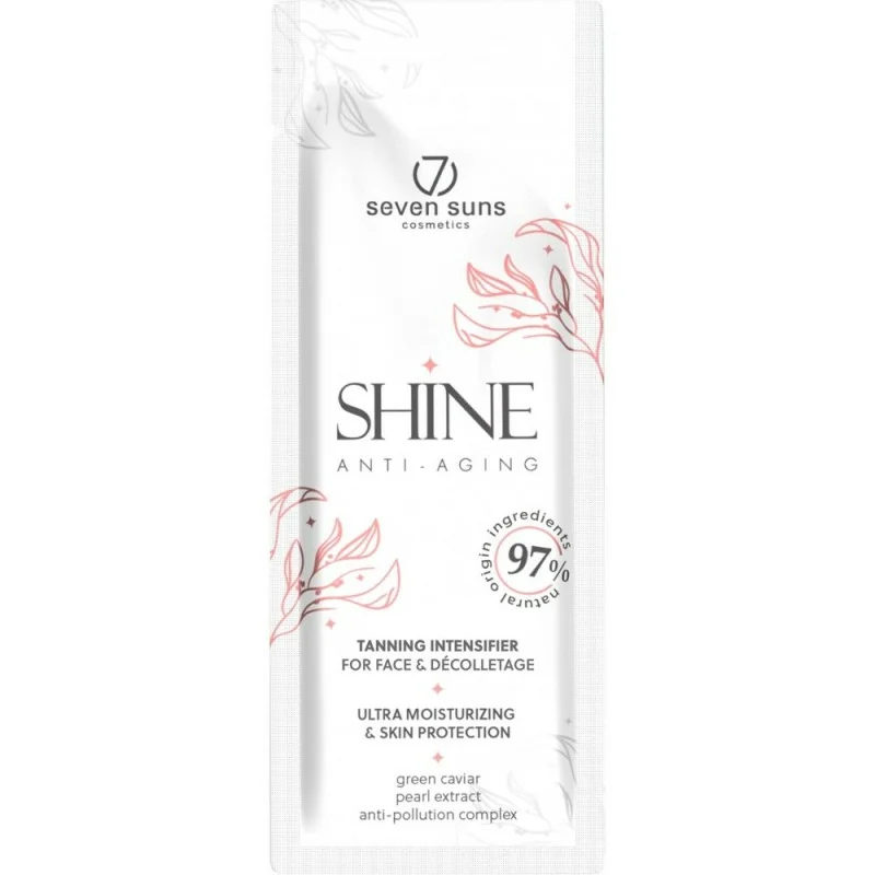 7suns Shine 5 ml. - Single-dose sachets - 7suns Cosmetics