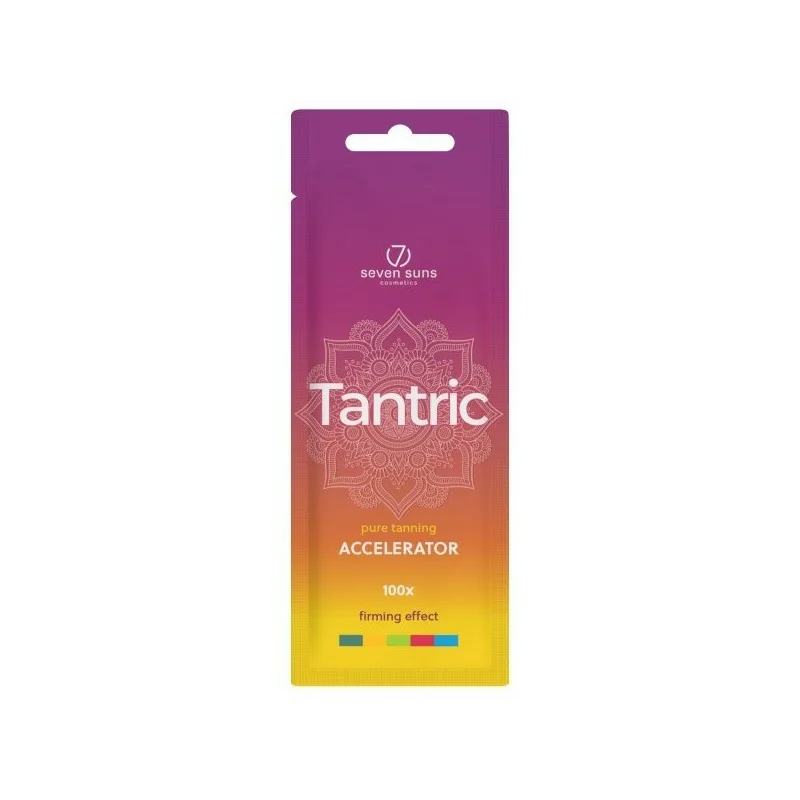 7suns Cosmetics Coloured TANTRIC 100x 15ml Bräunungsbeschleuniger - 7suns Cosmetics - Einzeldosis-Beutel