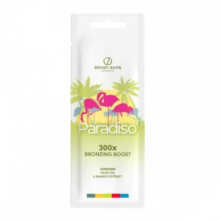 7suns Cosmetics PARADISO 300x 15ml accélérateur de bronzage - 7suns Cosmetics - Sachets à dose unique