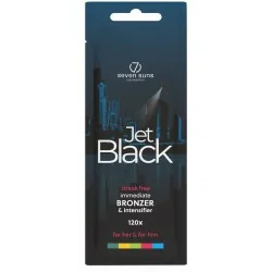 7suns Coloured JET BLACK 120x 15ml - Single-dose sachets - 7suns Cosmetics