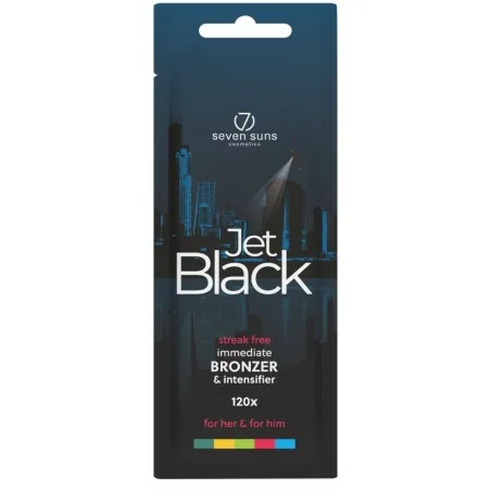 7suns Coloured JET BLACK 120x 15ml - Bustine monodose - 7suns Cosmetics