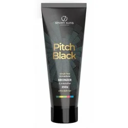 7suns Coloured PITCH BLACK 250x - 7suns - 7suns Cosmetics