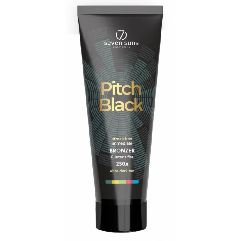 7suns Coloured PITCH BLACK 250x  - 7suns - 7suns Cosmetics