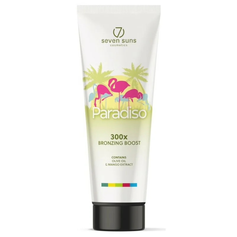 7suns Cosmetics Coloured PARADISO 300x 250 ml Bräunungsbeschleuniger - 7suns Cosmetics  - 7suns