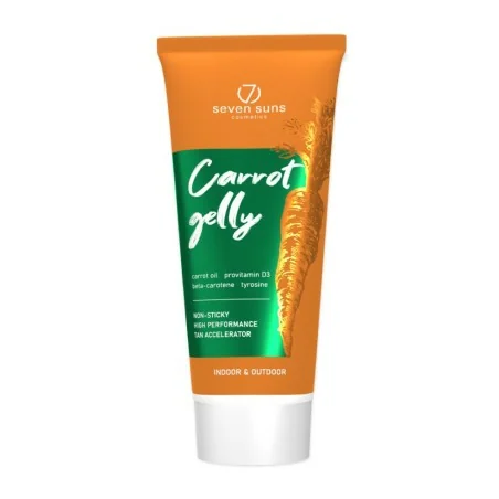 7suns Carrot Gelly Tanning Accelerator 200ml. - 7suns - 7suns Cosmetics