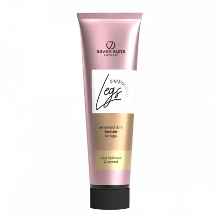 7suns Cosmetics Cappucino Legs 150ml - Acelerador de Bronceado para Piernas - 7suns - 7suns Cosmetics