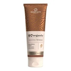 7suns Cosmetics 97organic Bronzeador Imediato 250ml  - 7suns  - 7suns Cosmetics