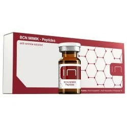 BCN Mimik Anti-Aging Peptide Vials 3ml x 5 - Active ingredients mesotherapy microneedling - BCN Advanced - Peptides - Instit...