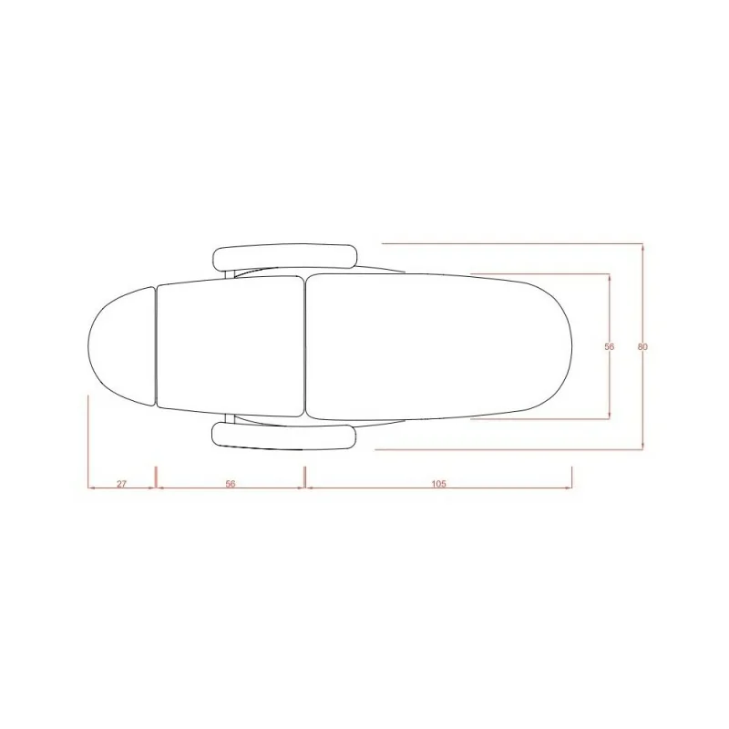 Weelko CITY Electric Treatment Table: High-End Minimalist Comfort  - Electric stretcher - Weelko