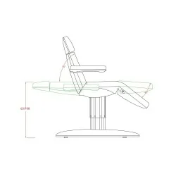 Weelko CITY Electric Treatment Table: High-End Minimalist Comfort - Electric stretcher - Weelko