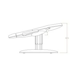 Table de traitement électrique Weelko CITY: confort et élégance minimaliste - Weelko - Tables électriques