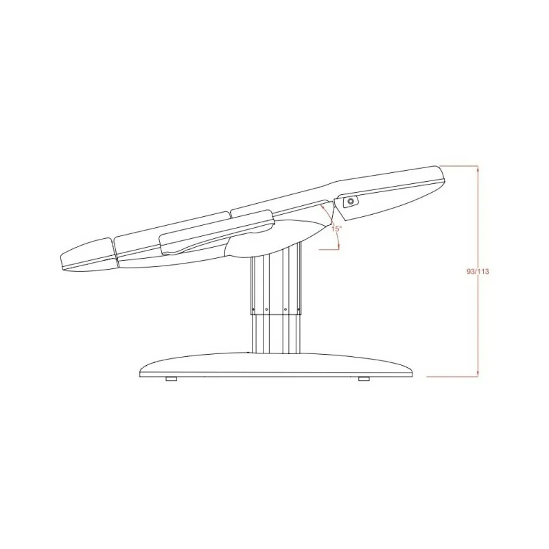 Weelko CITY Electric Treatment Table: High-End Minimalist Comfort - Electric Treatment Beds - Weelko