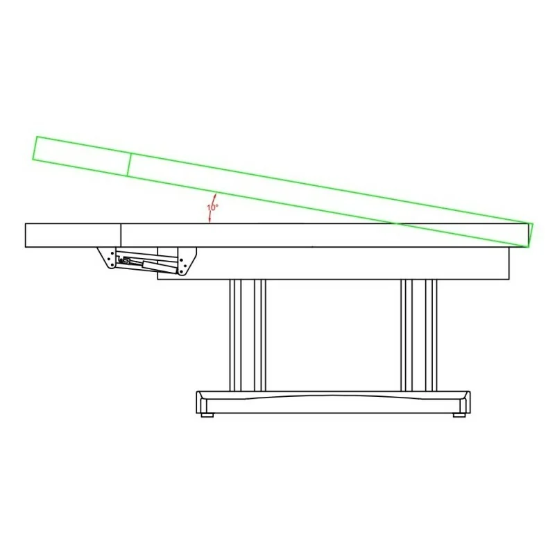 Weelko Optima 4-Motor High-Comfort Electric Spa Bed - SPA Stretchers - Weelko