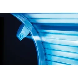 Solarium horizontal Luxura X5 34 SLI haute intensité - Luxura - Solariums Hapro