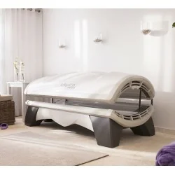 Hapro Proline 28/1 C White Pearl - Liegendes Solarium - Hapro - Integrale Solarien