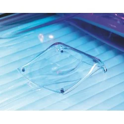 i-Medstetic Plexiglas Kopfstütze für Solarium und Bräunungsgeräte - i-Medstetic - Verbrauchsmaterial und Zubehör