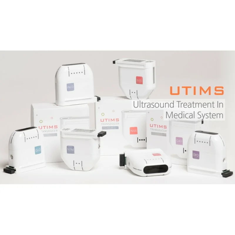 Equipamento HIFU de Ultrassom Focalizado UTIMS A2S para Lifting Facial - HIFU - UTIMS