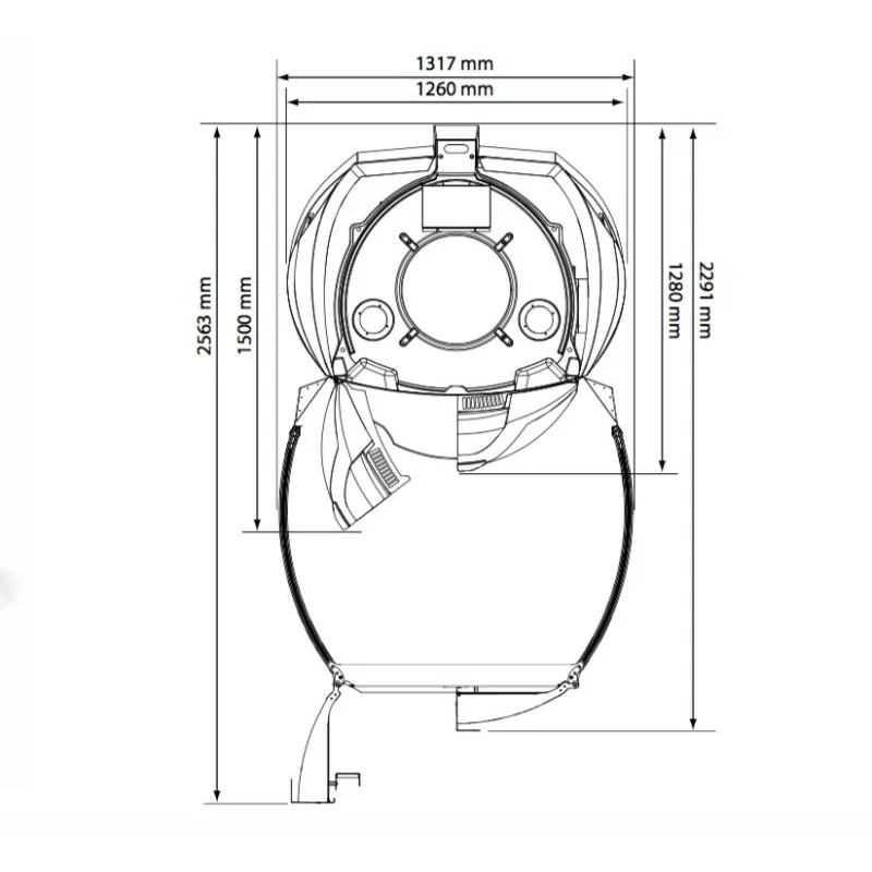 Cabina Luxura V - Cabina Armadio - ACCESSORI - Hapro