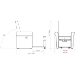 Fauteuil de Pédicure SPA Multifonction Lumina Weelko - Weelko - Tables de massage spa