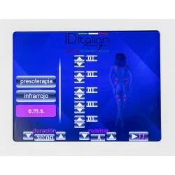 i-Medstetic Presotherapy 3 in 1 Digital Premium with Sauna and EMS - Pressotherapy - i-Medstetic