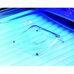 i-Medstetic Plexiglas Kopfstütze für Solarium und Bräunungsgeräte - i-Medstetic - Verbrauchsmaterial und Zubehör