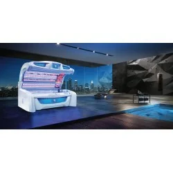 Solarium Megasun 7000 Alpha HybridSun avec BeautyBooster - Megasun - Solarium Megasun