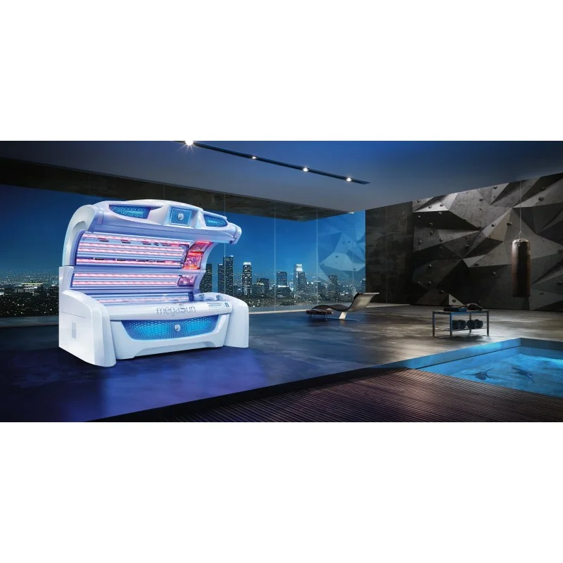 Solarium Megasun 7000 Alpha HybridSun avec BeautyBooster - Megasun - Solarium Megasun