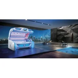 Solarium Megasun 7000 Alpha HybridSun avec BeautyBooster - Megasun - Solarium Megasun