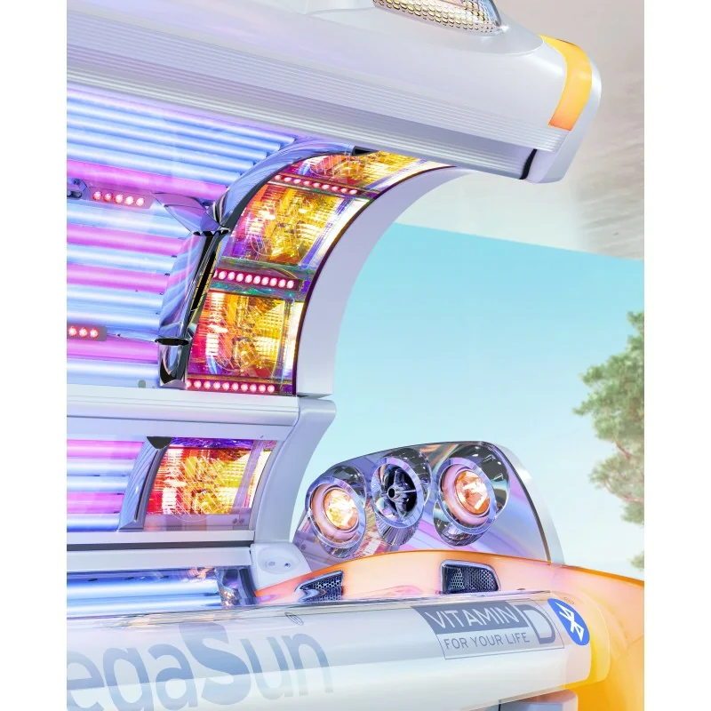 MegaSun 7000 Alpha BeautySun Solarium mit Smart Light Technologie - Megasun - Megasun-Solarium