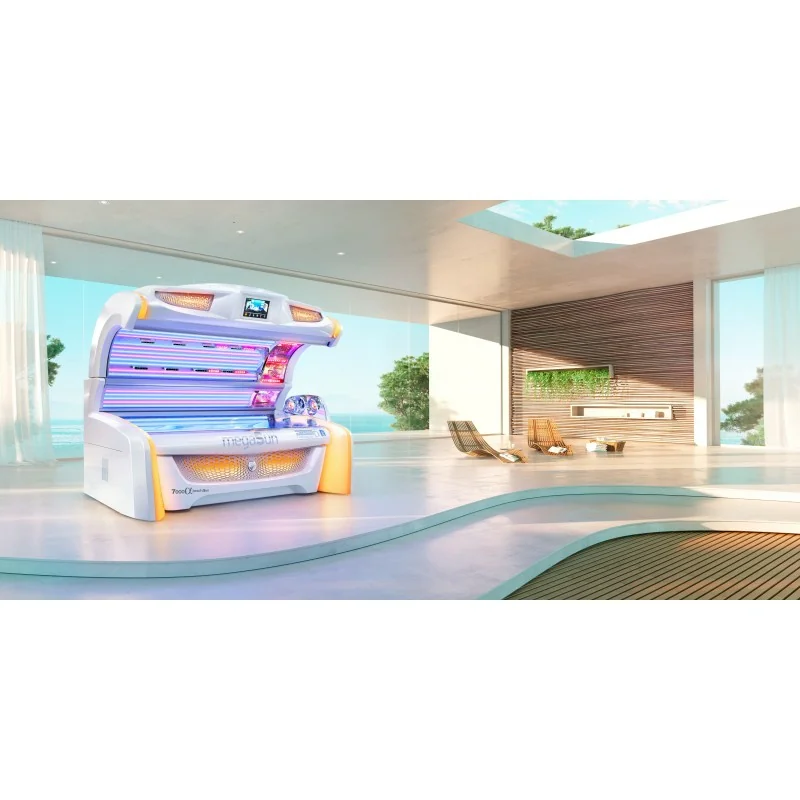 Solarium Megasun 7000 Alpha BeautySun avec Smart Light - Megasun - Solarium Megasun