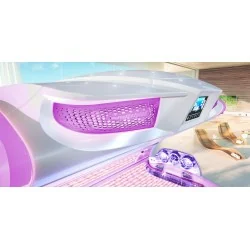 Solarium Megasun 7000 Alpha SmartSun avec BeautyBooster - Megasun - Solarium Megasun