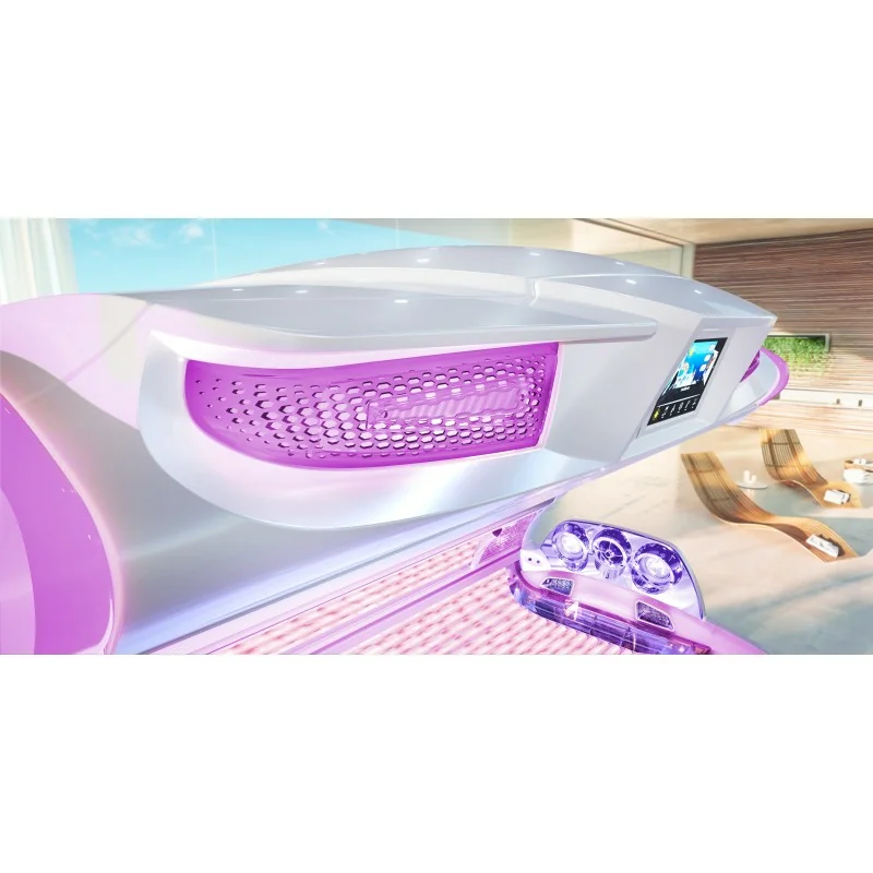 Solarium Megasun 7000 Alpha SmartSun avec BeautyBooster - Megasun - Solarium Megasun