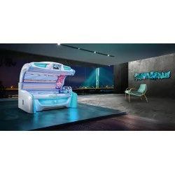 Solarium MegaSun 7000 Alpha extraSun avec BeautyBooster - Megasun - Solarium Megasun