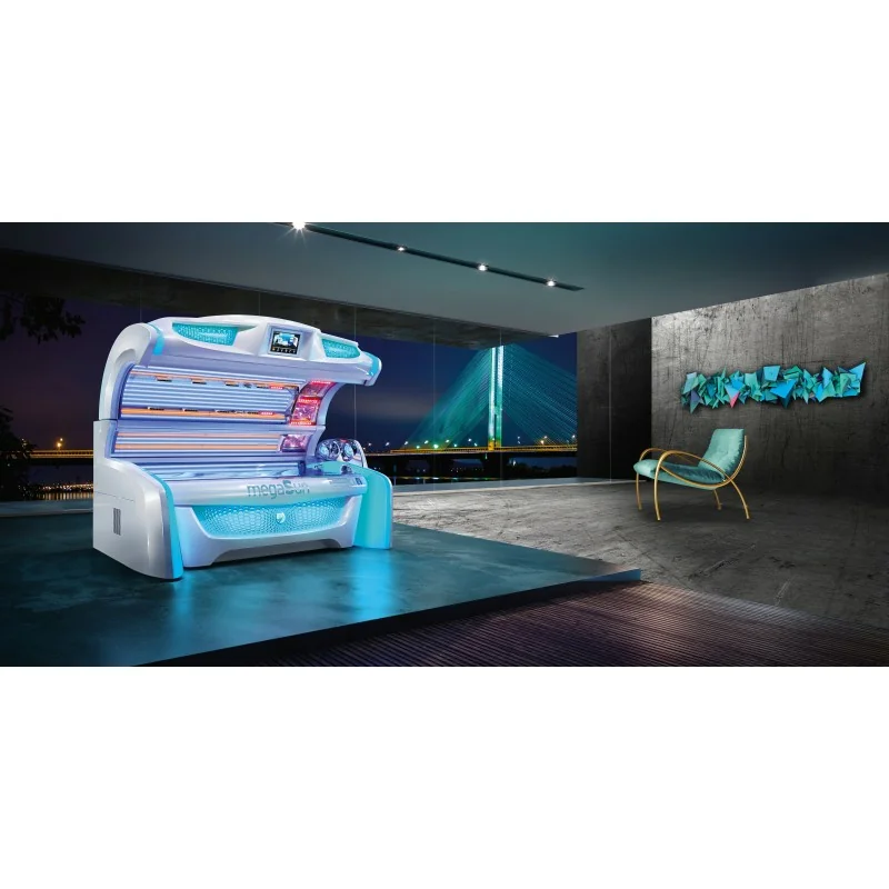 Solarium MegaSun 7000 Alpha extraSun avec BeautyBooster - Megasun - Solarium Megasun