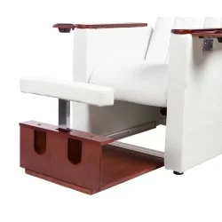 i-Medstetic Fauteuil Spa Shiatsu avec Bain de Pieds et Repose-Pieds - i-Medstetic - Tables de massage spa