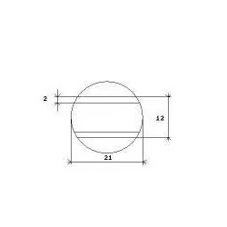 Fichas 27 mm, 50 unidades para Sunmatic - Paymatic - Sistemas de controle - Inepro