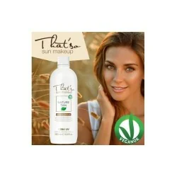 That so Vegan - 10% DHA Spray Tanning Make-up 1 litre - Self Tan Spray DHA - Thatśo