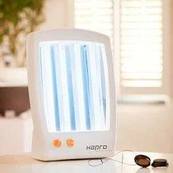 Hapro HB175 Solarium Facial Compact avec Tubes UVA - Hapro - Solariums faciaux