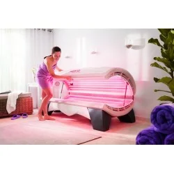 Hapro Collagen&Sun 24 - Solarium with UV and Red Light Therapy - Integral Solariums - Hapro