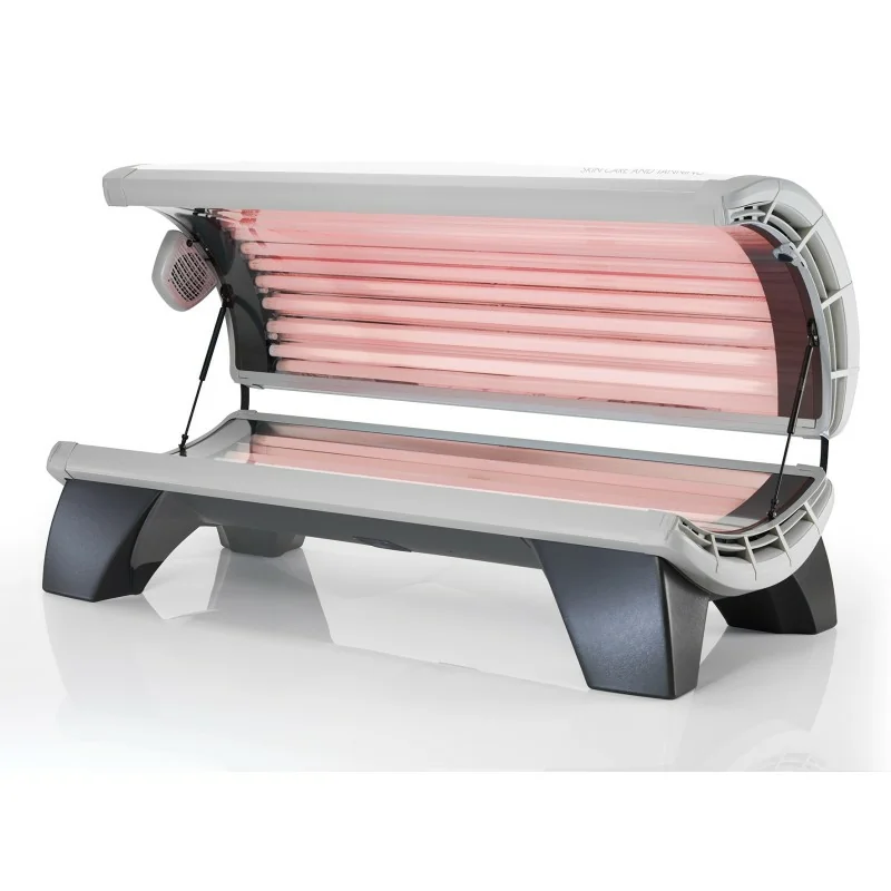 Hapro Collagen&Sun 24 - Solarium with UV and Red Light Therapy - Integral Solariums - Hapro