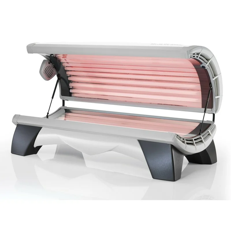 Hapro Collagen&Sun 24 - Solarium with UV and Red Light Therapy - Integral Solariums - Hapro