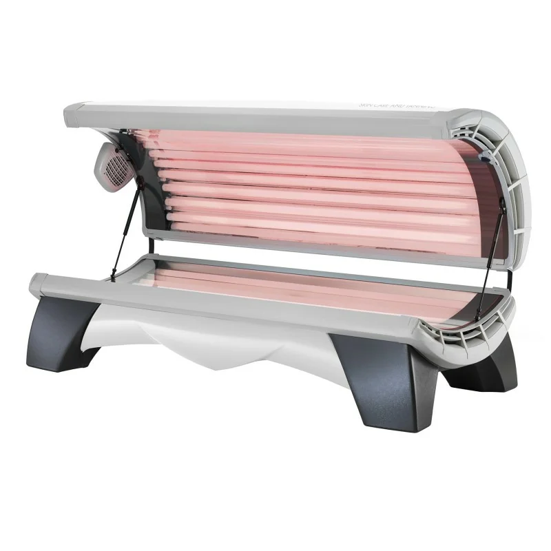 Hapro Collagen&Sun 24 - Solarium with UV and Red Light Therapy - Integral Solariums - Hapro